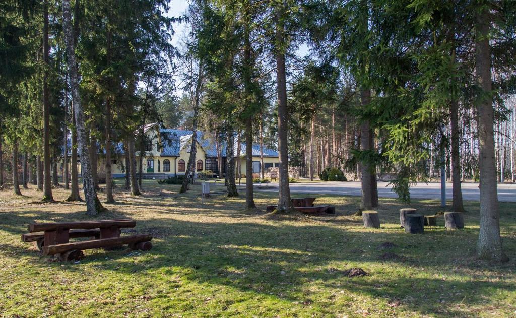 Motel Brencis Iecava エクステリア 写真